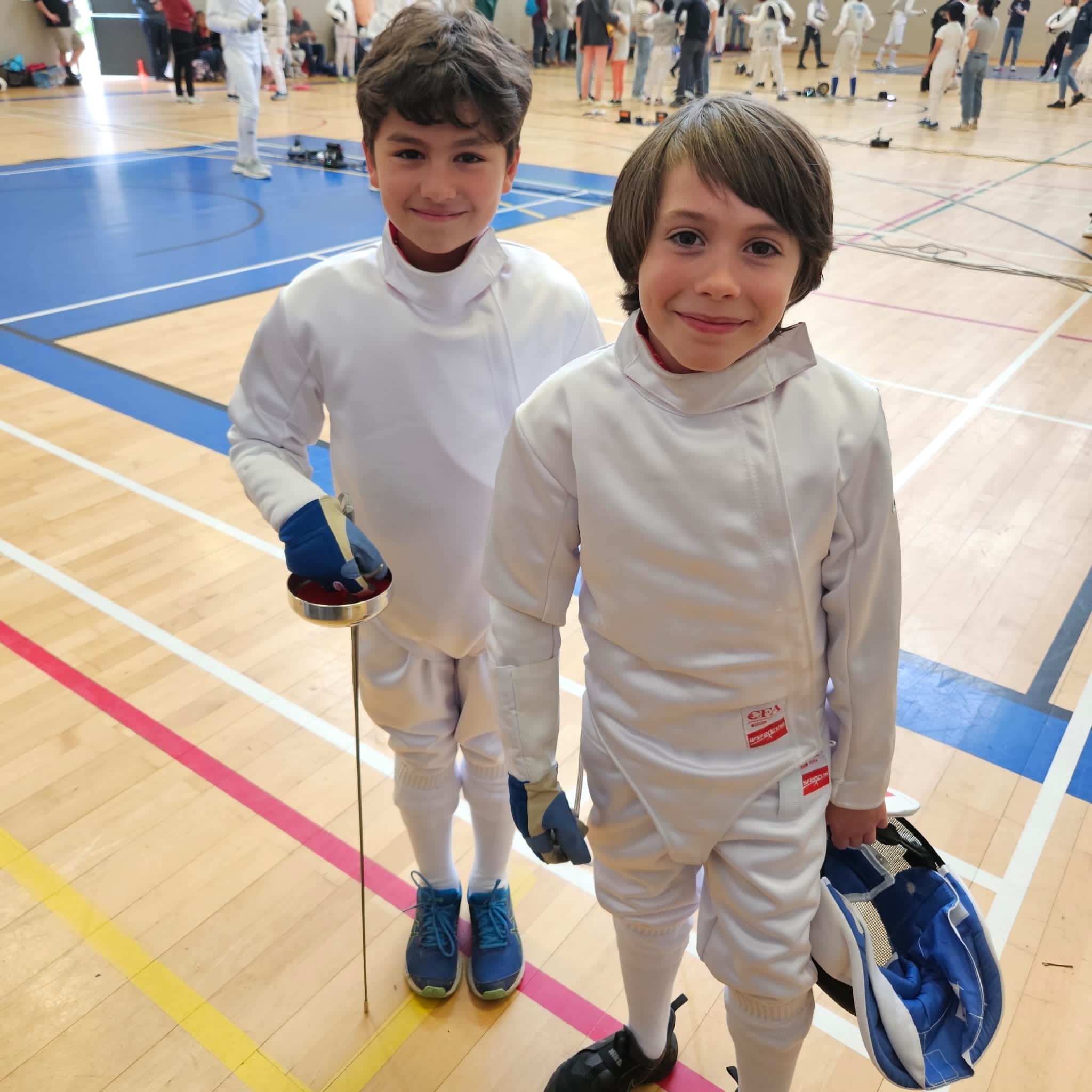 Junior Fencing Training