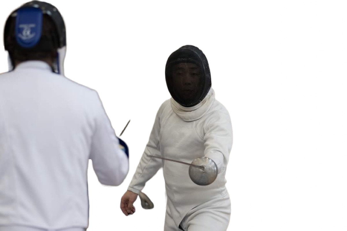 Fencing Training Session