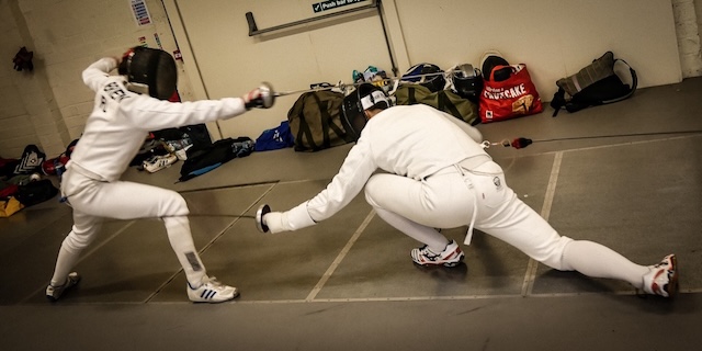 Adult Fencing Training
